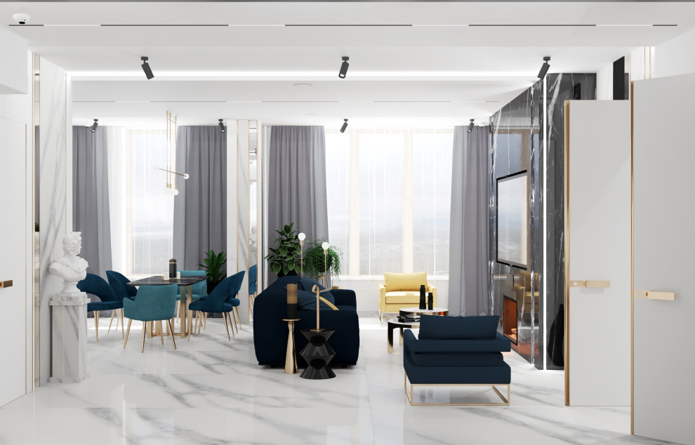 Обложка проекта: Квартира в ЖК "Wine House"