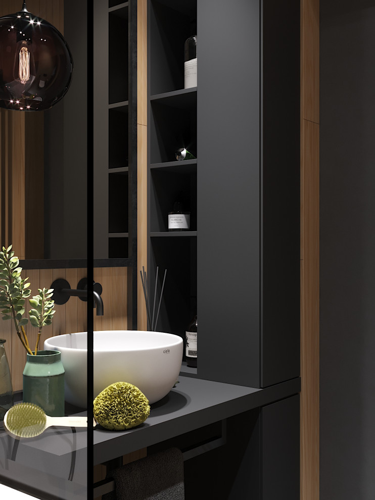 Квартира-студия для молодой пары