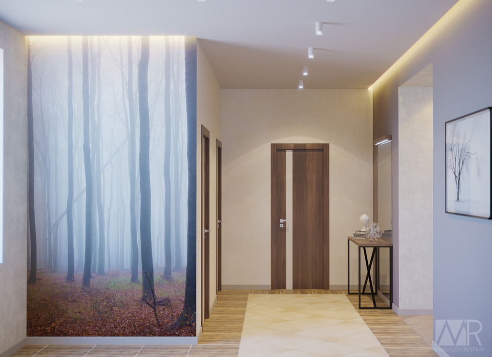 Дизайн проект загородного дома. Д. Кисловка. Томск 2018