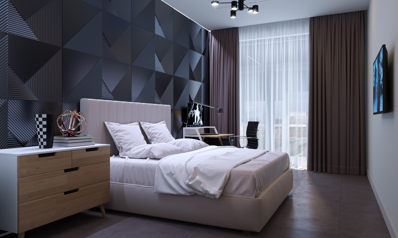 Обложка проекта: Minimalist interior design at Dynasty