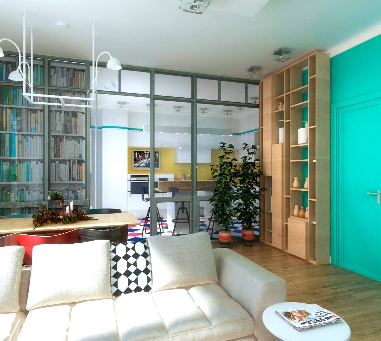 жилые интерьеры