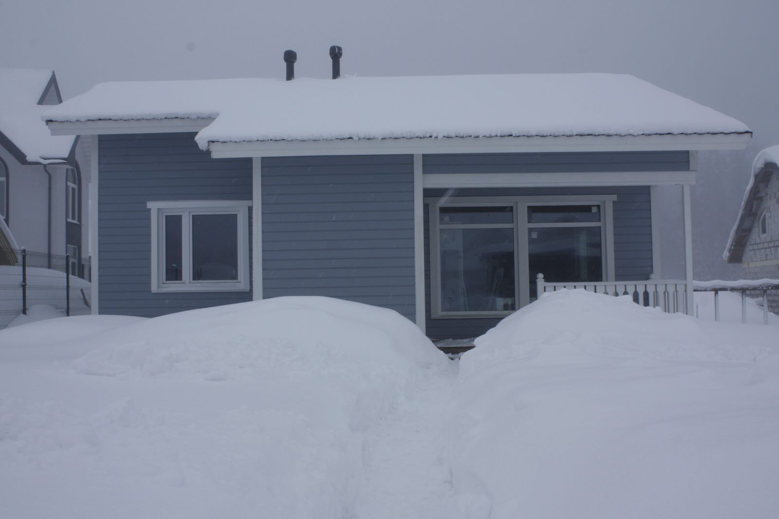 Дом в скандинавском стиле под Санкт-Петербургом