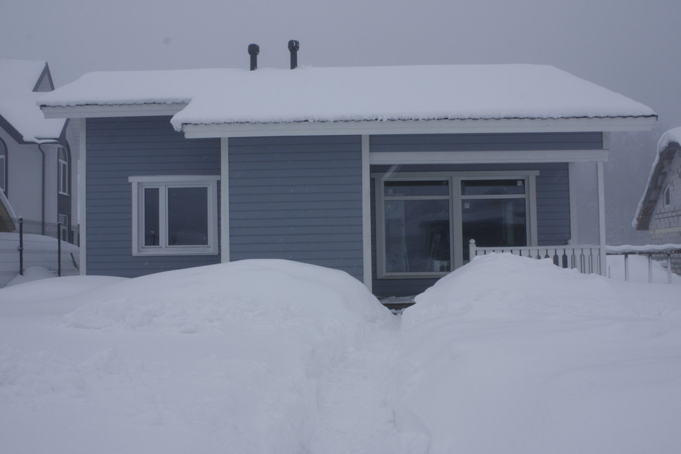 Дом в скандинавском стиле под Санкт-Петербургом