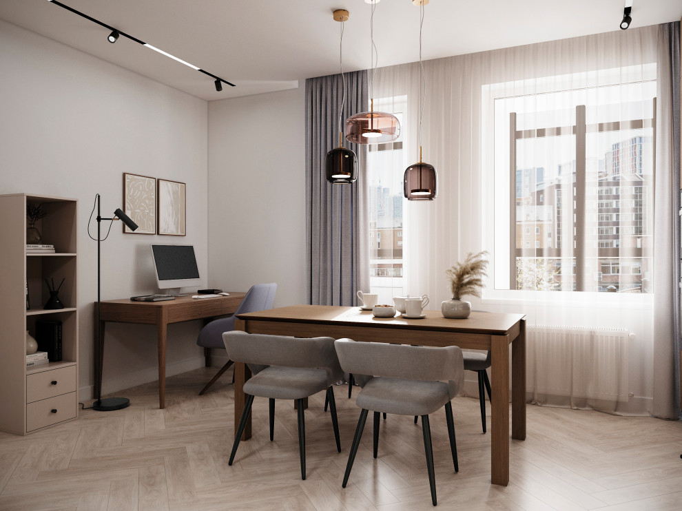 Столовая группа и рабочее место