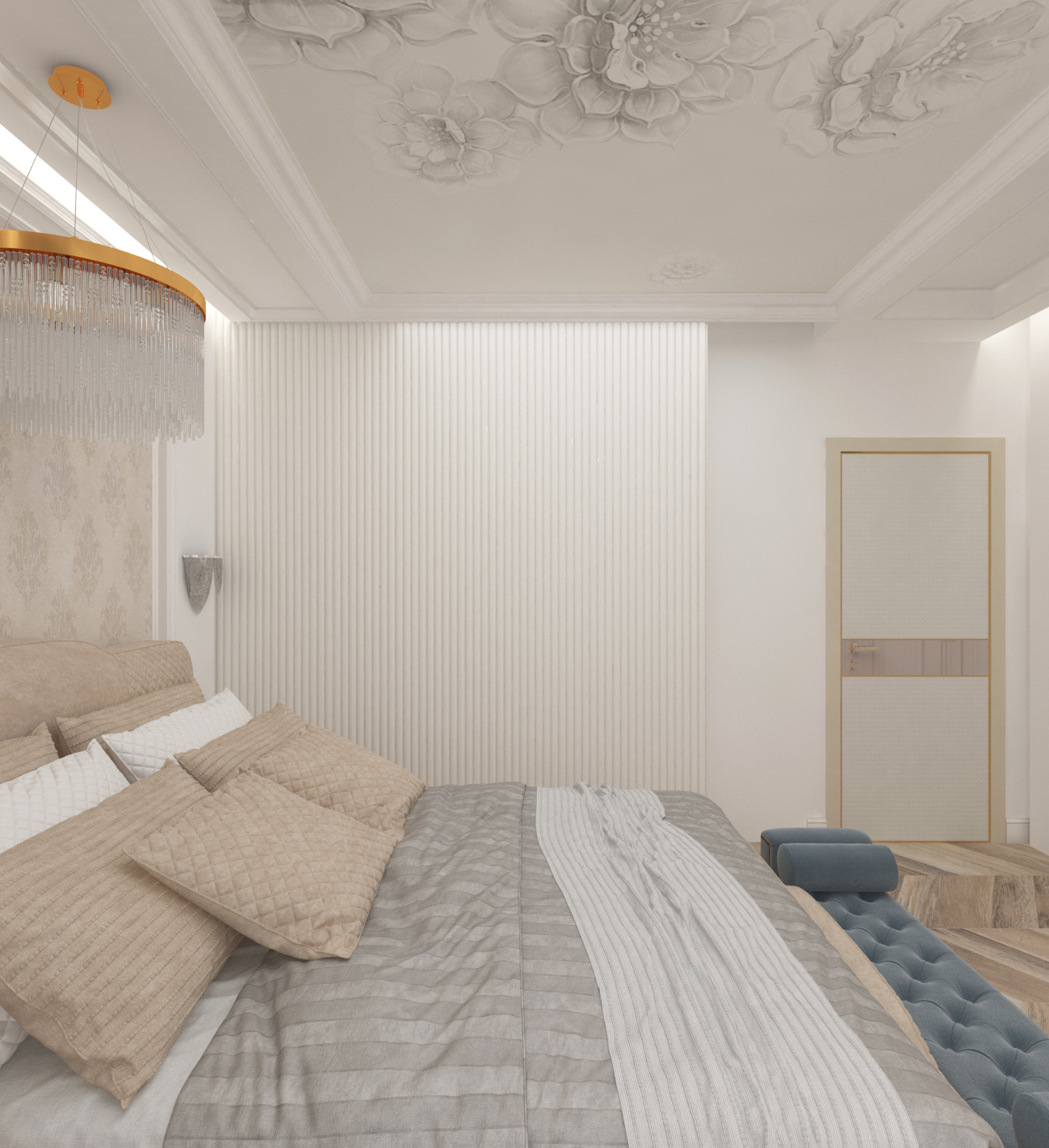 Неоклассика в ЖК Форум Сити