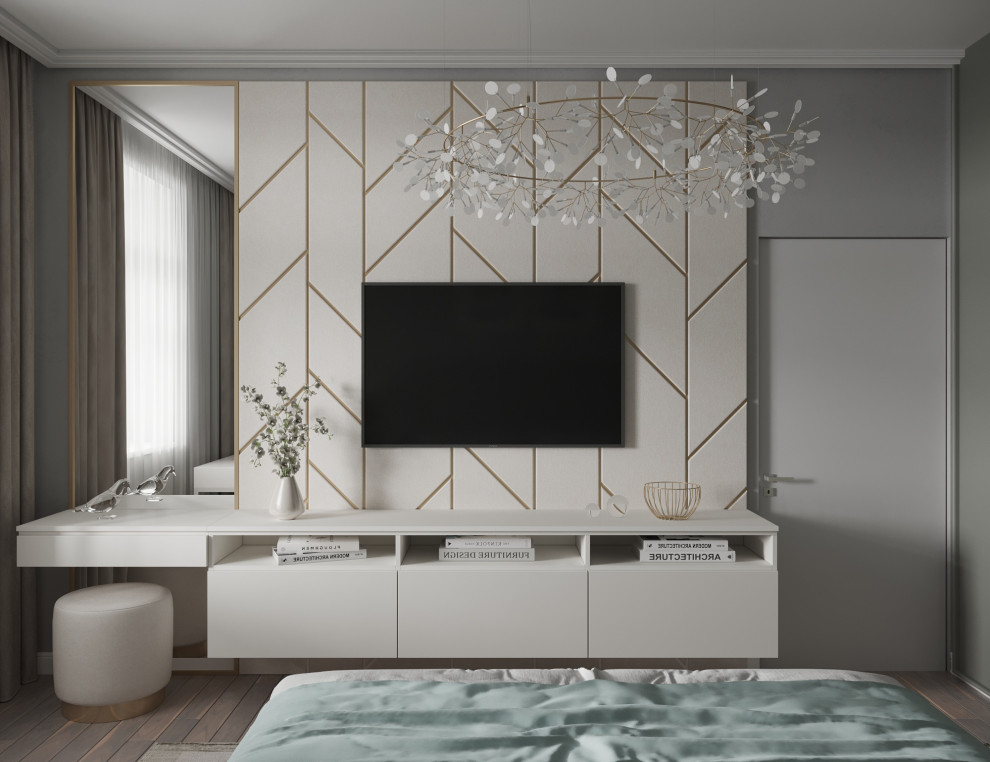 Квартира 115м2, ЖК Циолковский