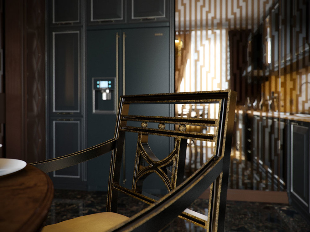 Проект квартиры проспект Буденного