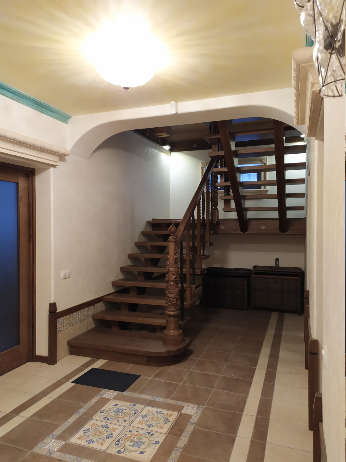 Интерьеры загородного дома в Токсово.