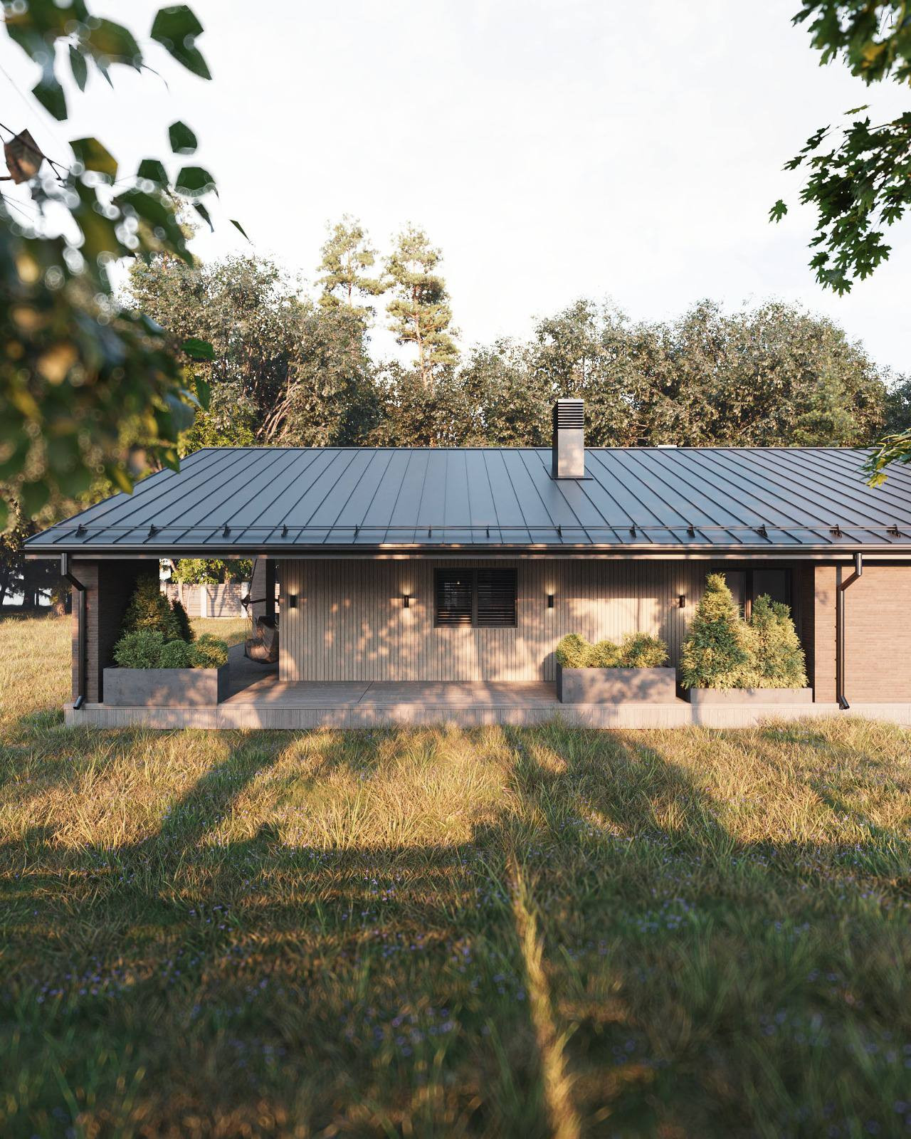 Утвержденный проект дома