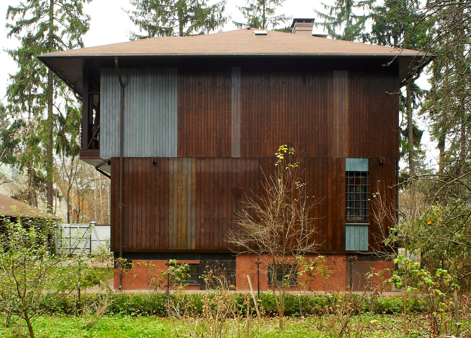 дом в мамонтовке