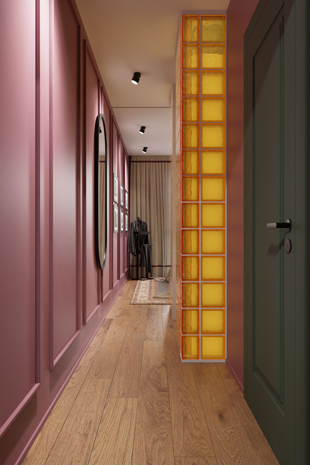 Квартира для молодой семьи 73 м кв.