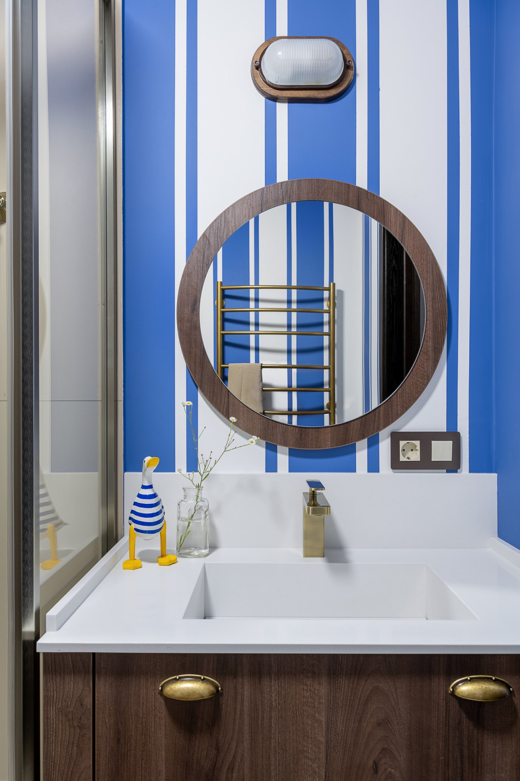 Реализованный дизайн проект квартиры в ЖК "Морион"