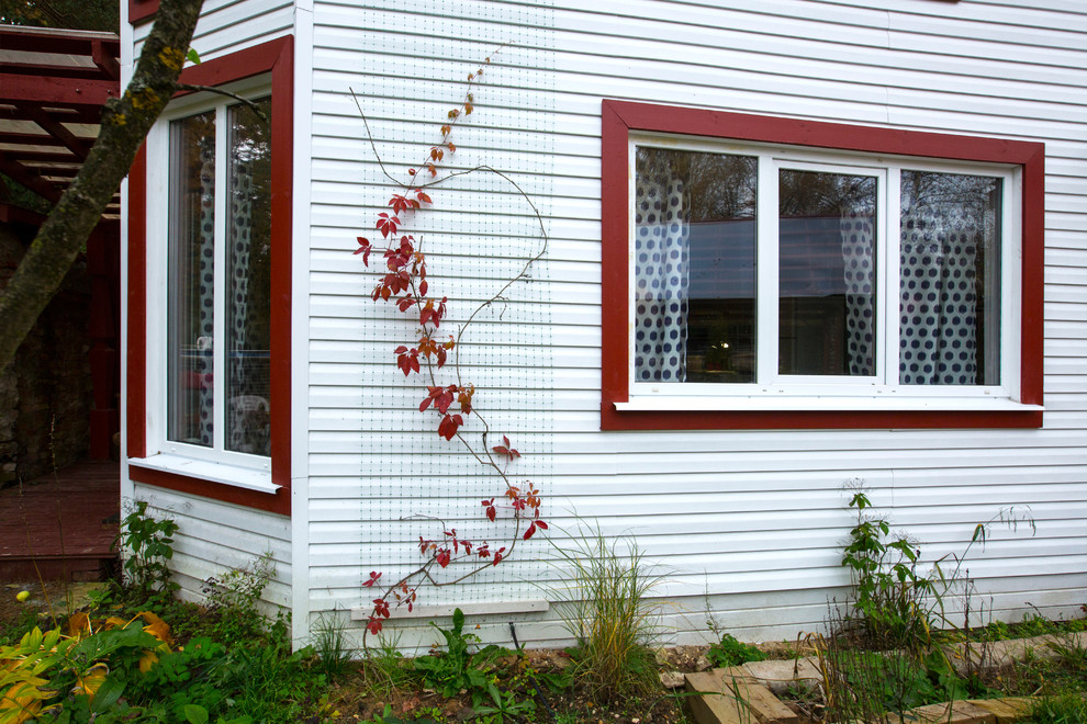 Старенькая дача в умелых руках.