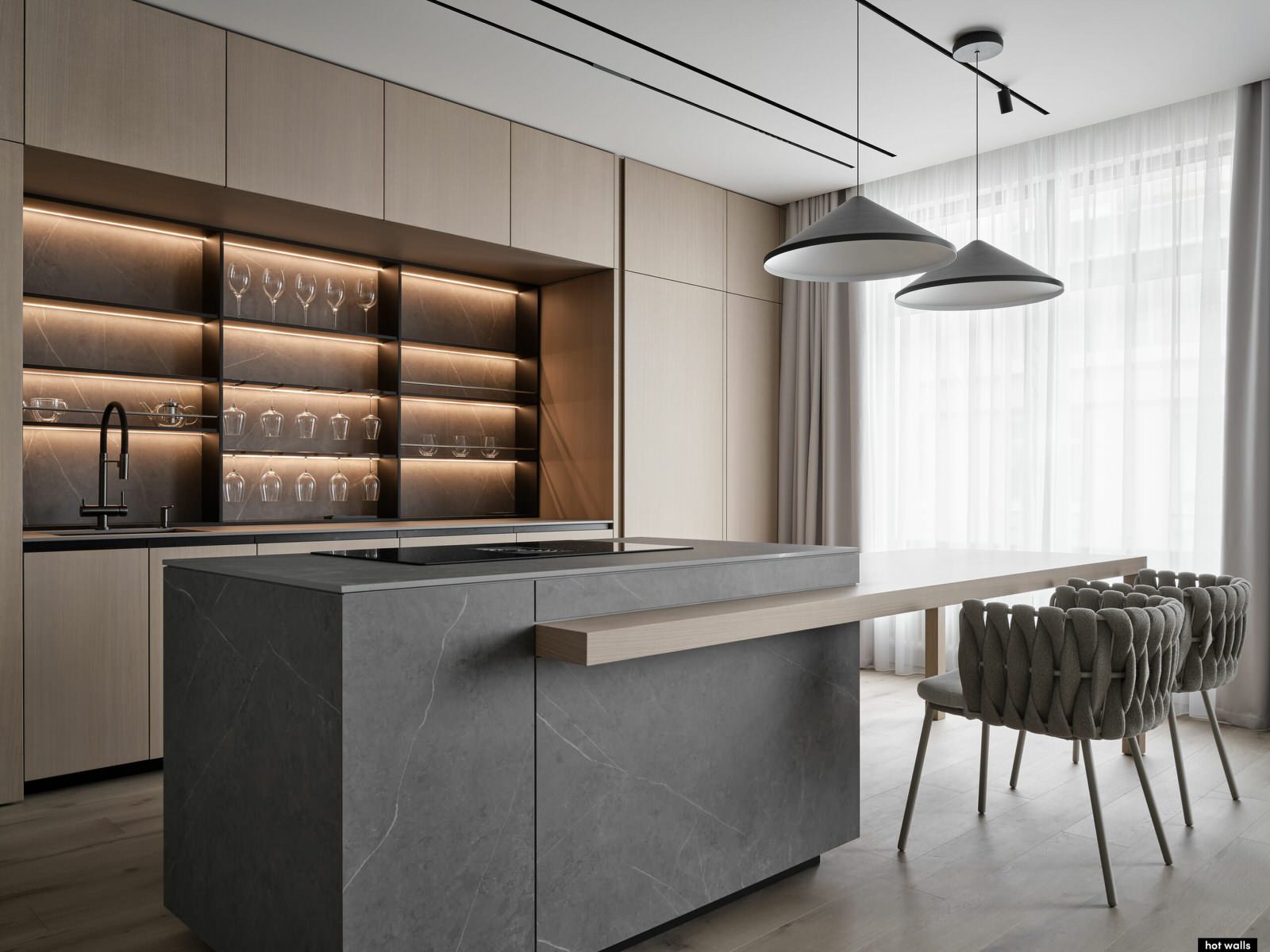 ЖК Футурист, 100м2