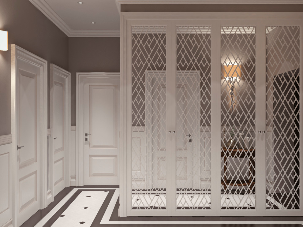 Обложка проекта: Двухкомнатная квартира в классическом стиле в Моксве.