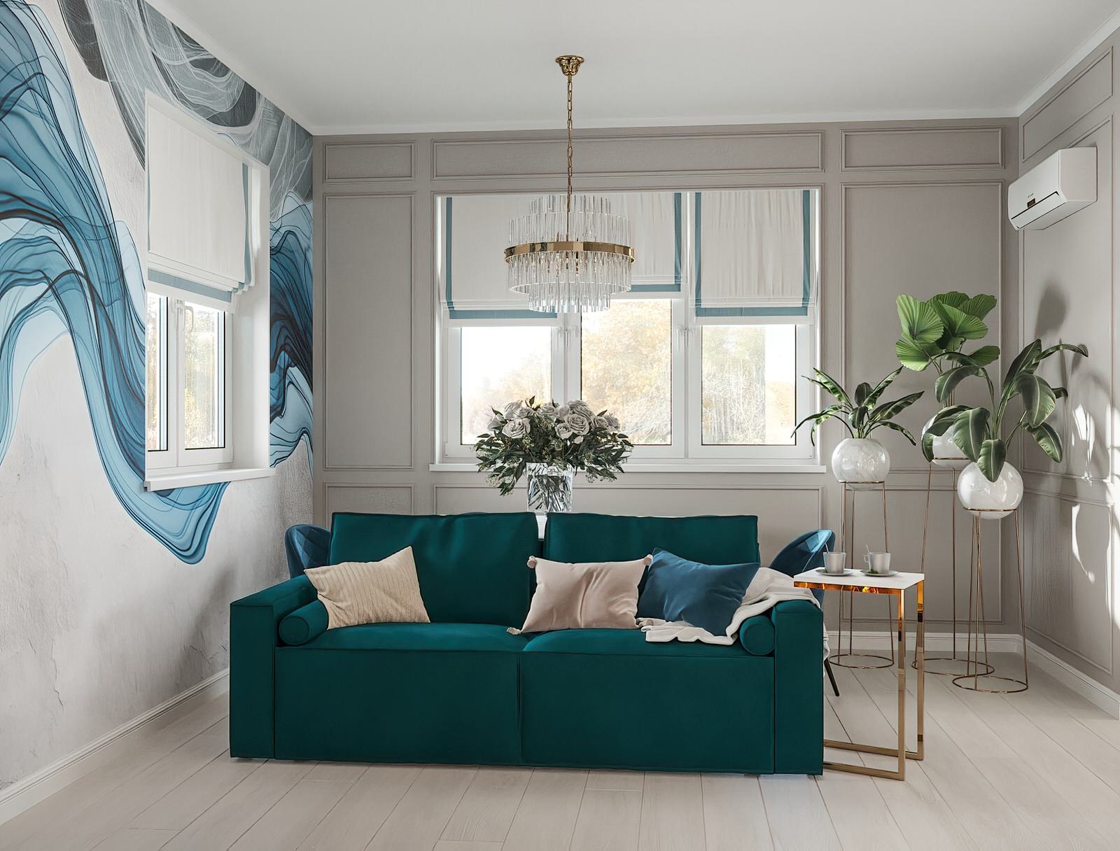 Дизайн-проект дома 15236