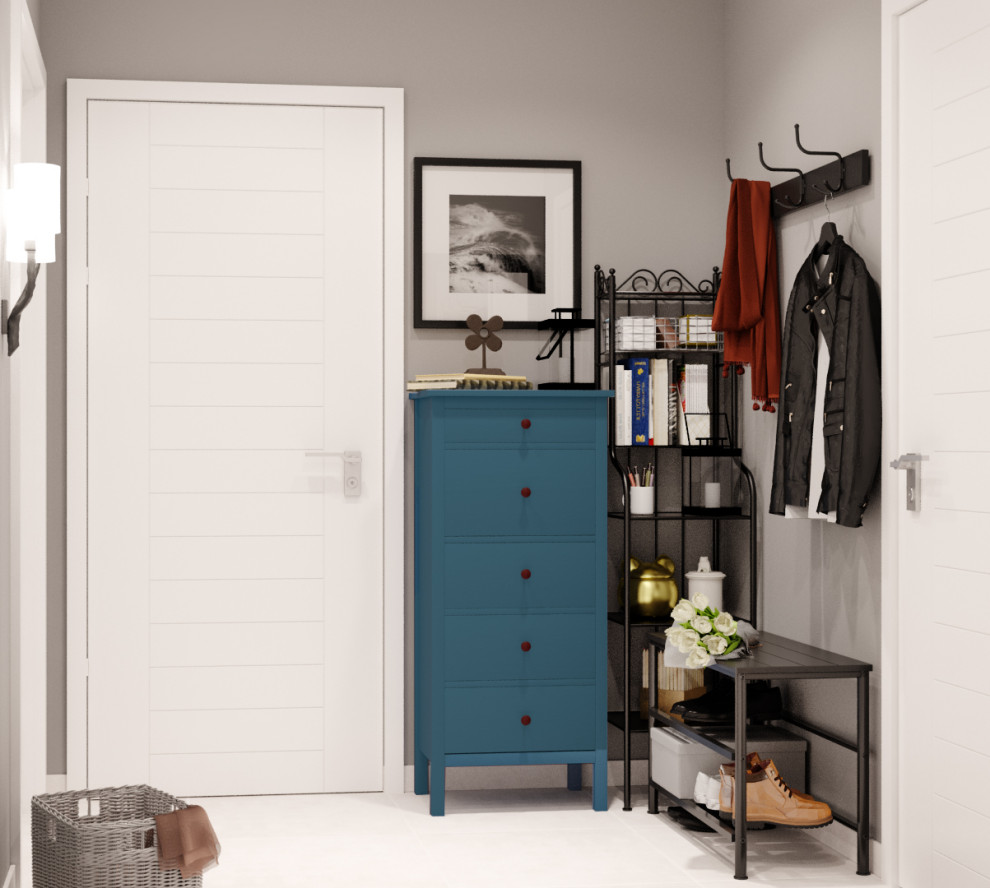 Обложка проекта: Квартира, СПб, Свердловская наб., 62