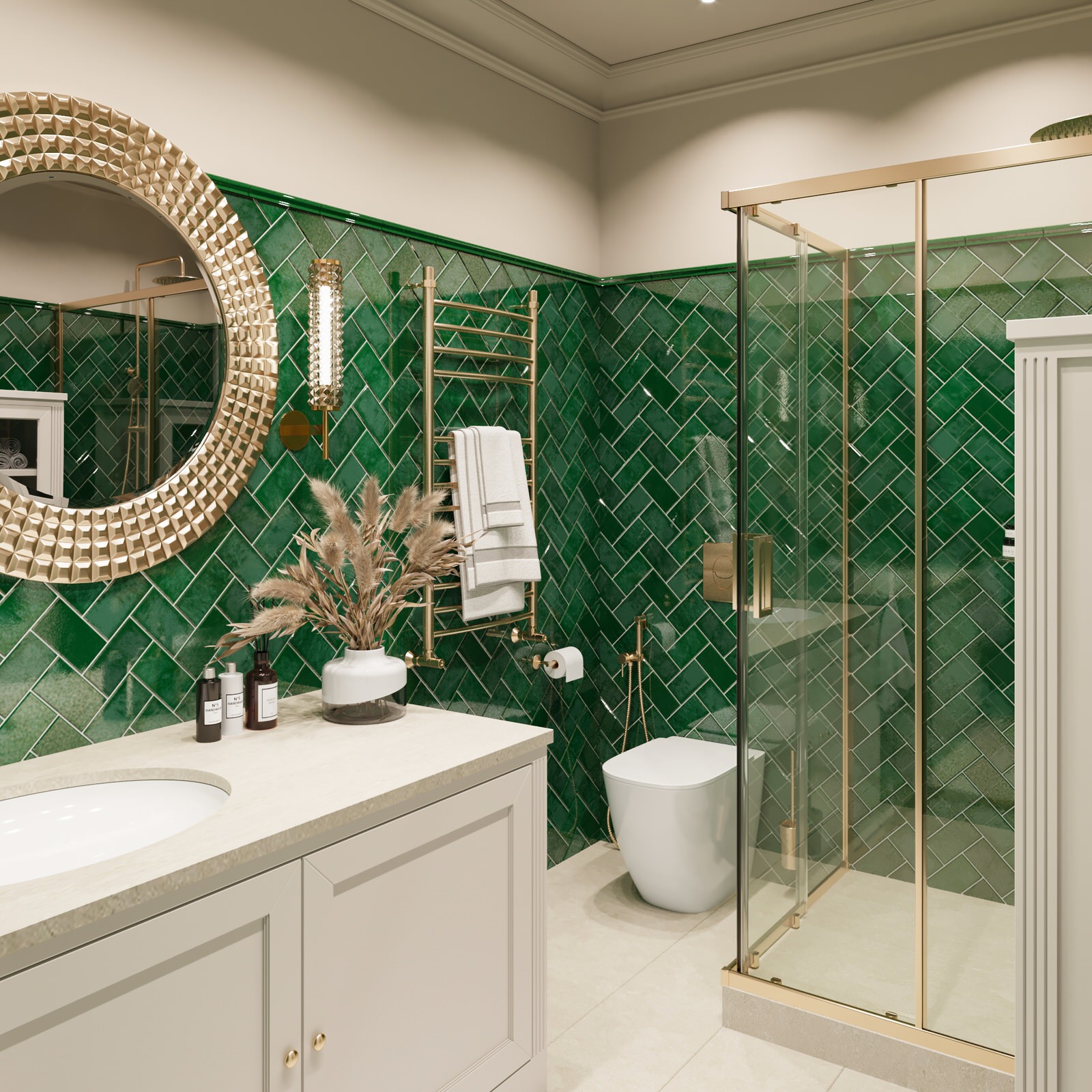 Яркая квартира в Москве