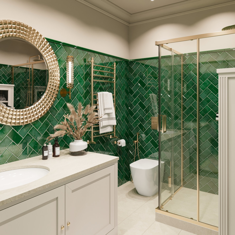 Яркая квартира в Москве