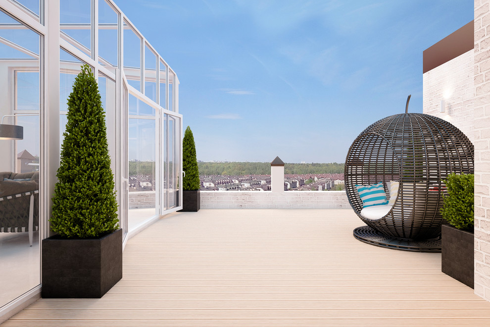 Квартира с выходом на крышу