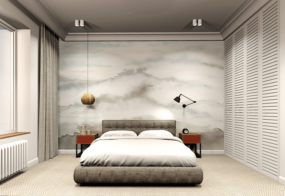 Интерьер трехкомнатной квартиры