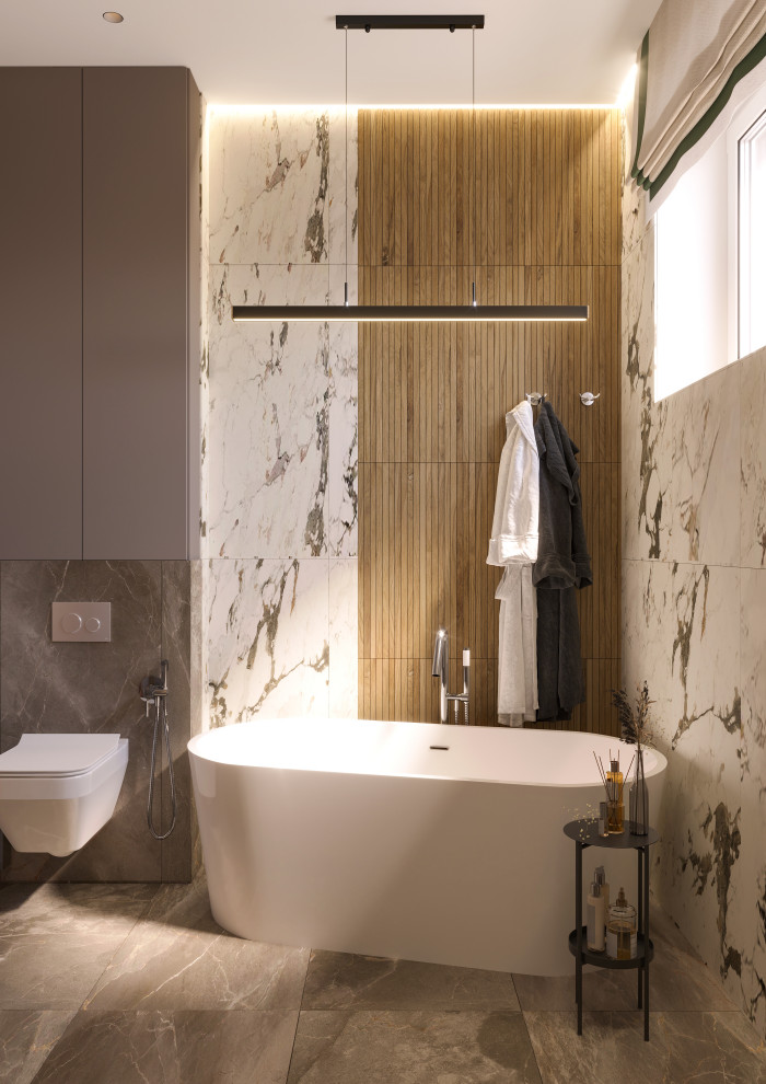 Дизайн интерьера дома в Новофедоровском