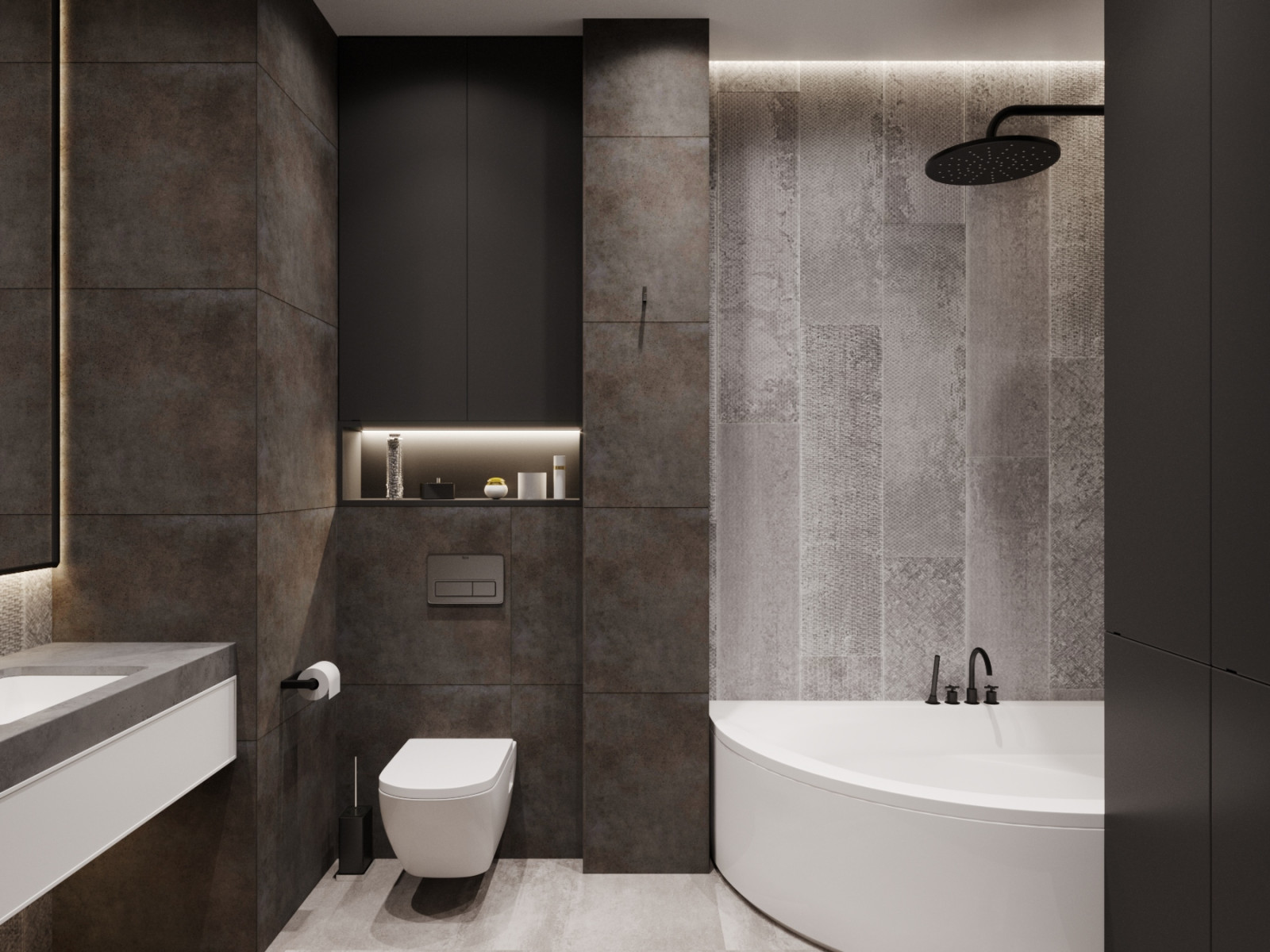 Двухкомнатная квартира холостяка