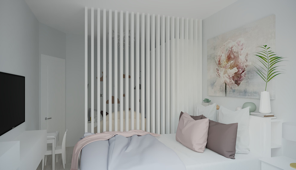 Современные спальни