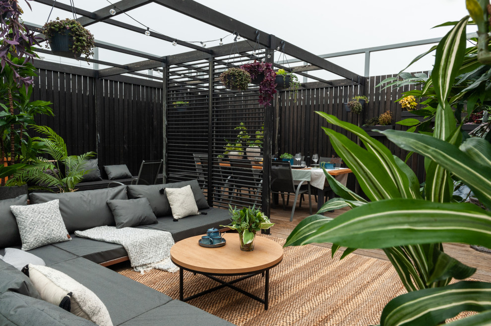 ЖК "Брусника". Терраса