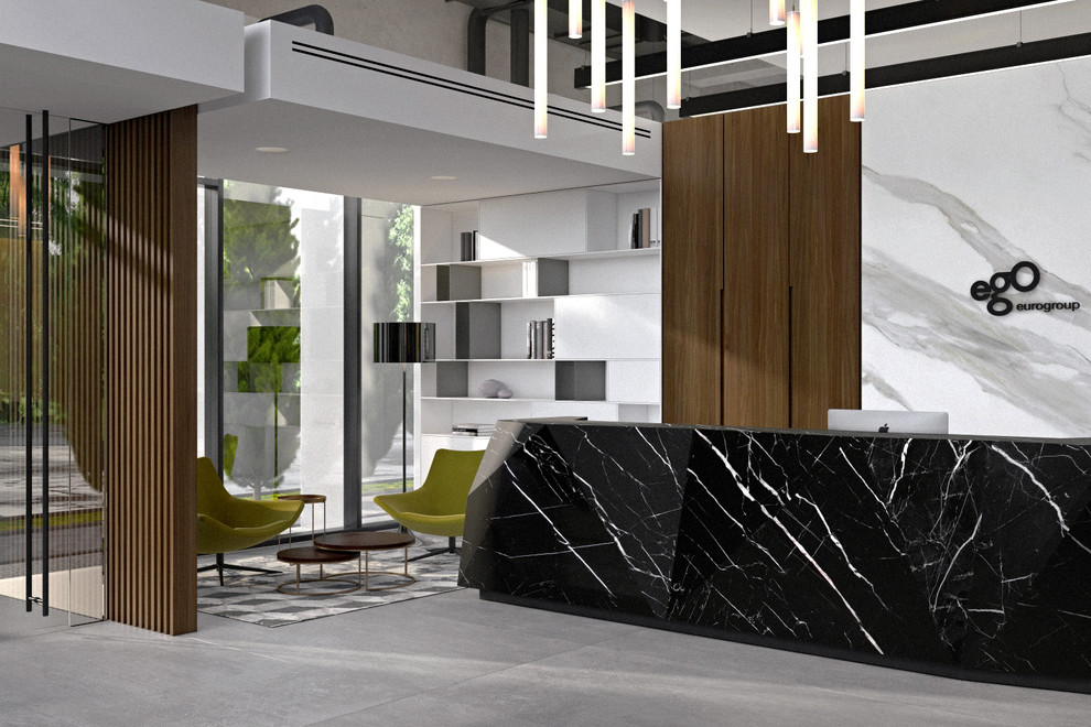 Концептуальный офис девелоперо-инвестиционной компании