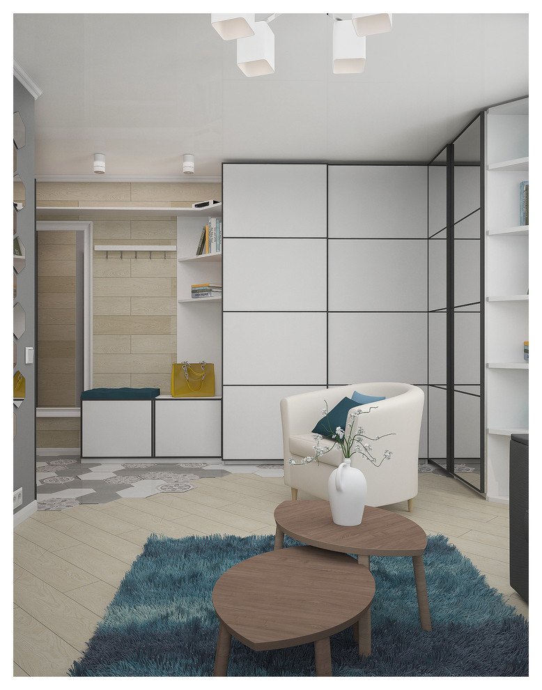 Дизайн проект квартиры в г. Мытищи