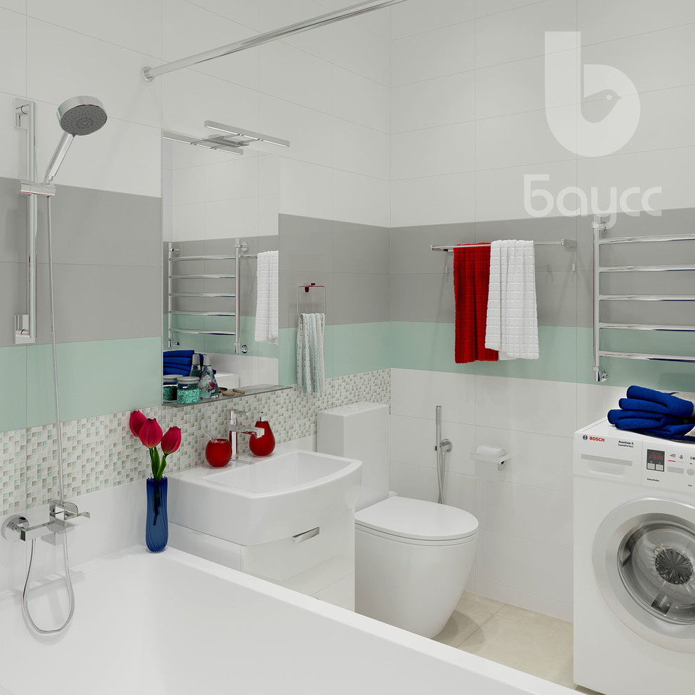 Проект "СДЕРЖАННЫЙ". Квартира 95 кв. м