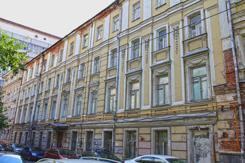 Реконструкция фасадов ЖК "Театральный дом"