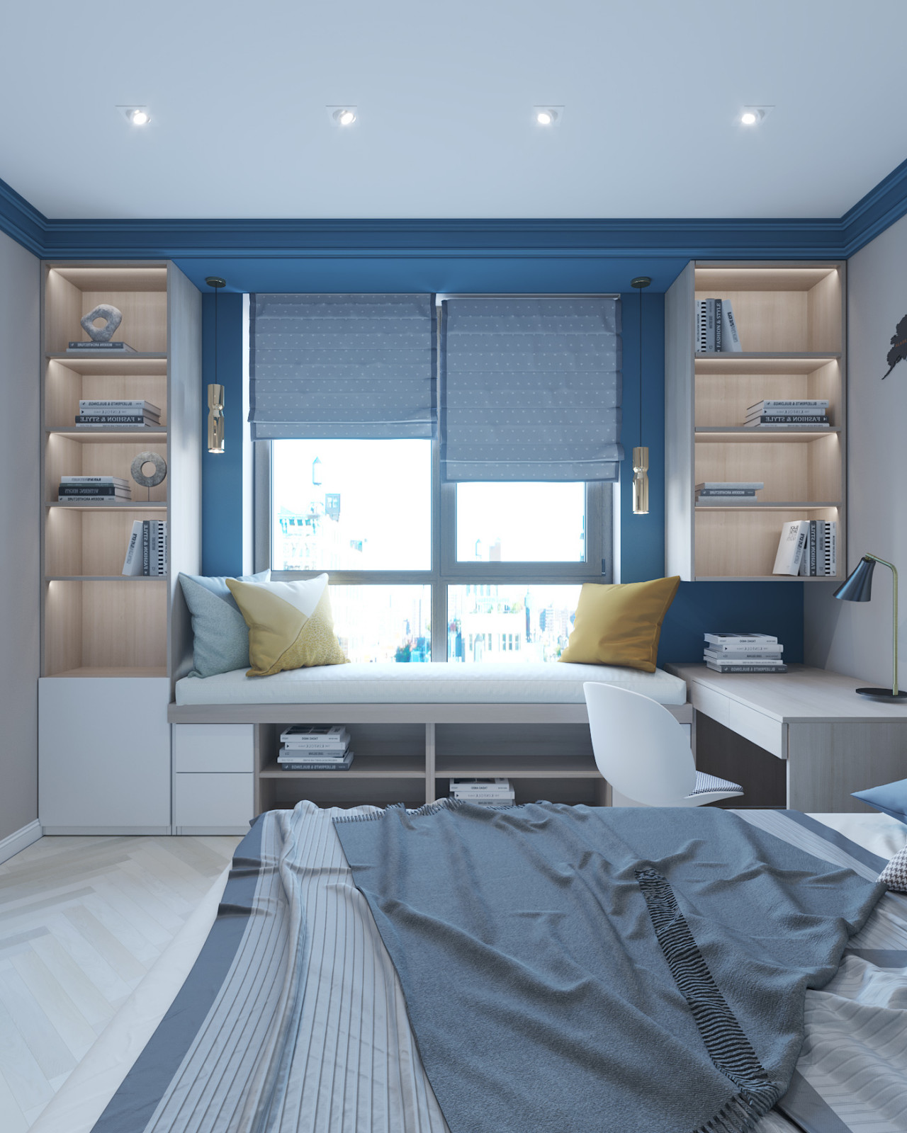 Гостевая. Рабочая зона