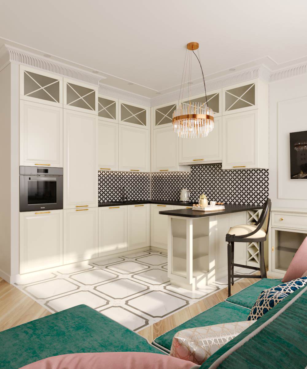 Неоклассика в интерьере