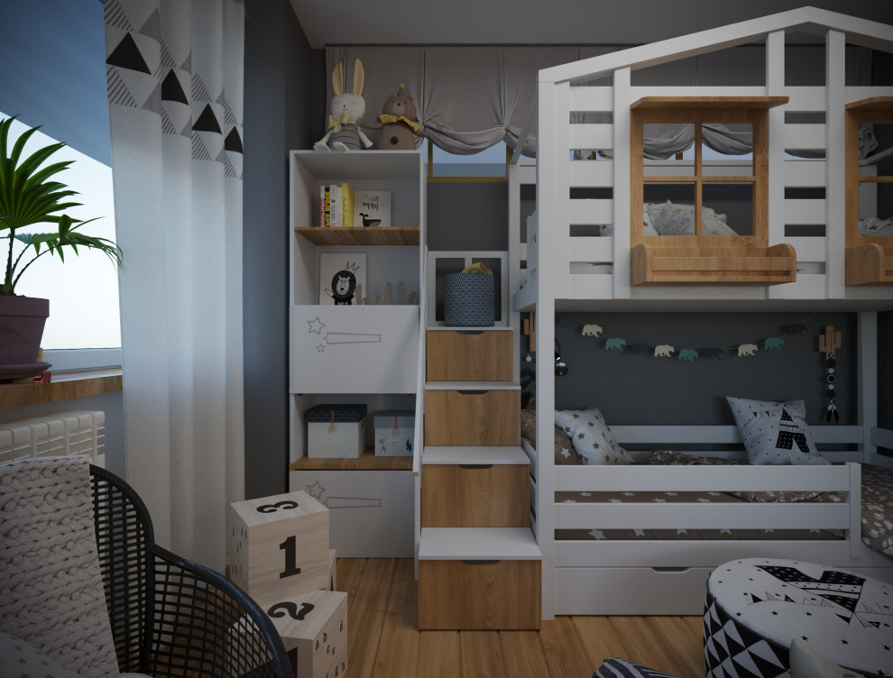 Яркий проект от студии ХАТА !