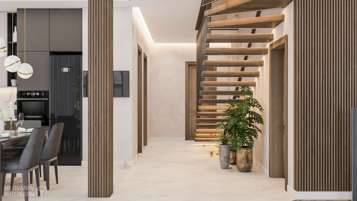 КОТТЕДЖ 265 КВ.М