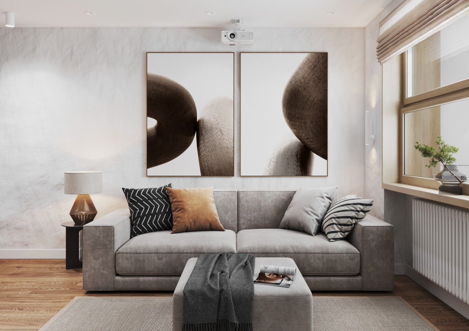 квартира на Светлановском проспекте