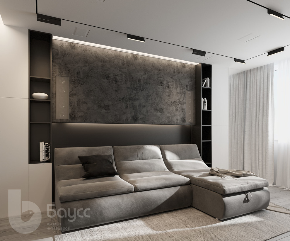 Проект "ТЕХНОЛОГИЧНЫЙ". Квартира 65 кв. м.