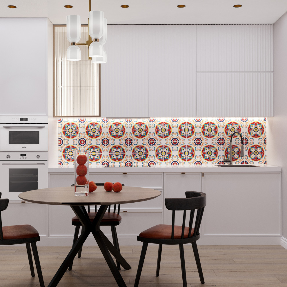 Дизайн Квартиры в ЖК Scandis Ozero для молодой девушки