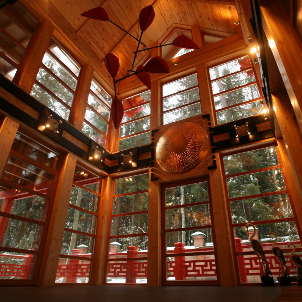 Шинуазри в усадьбе "Модерн"