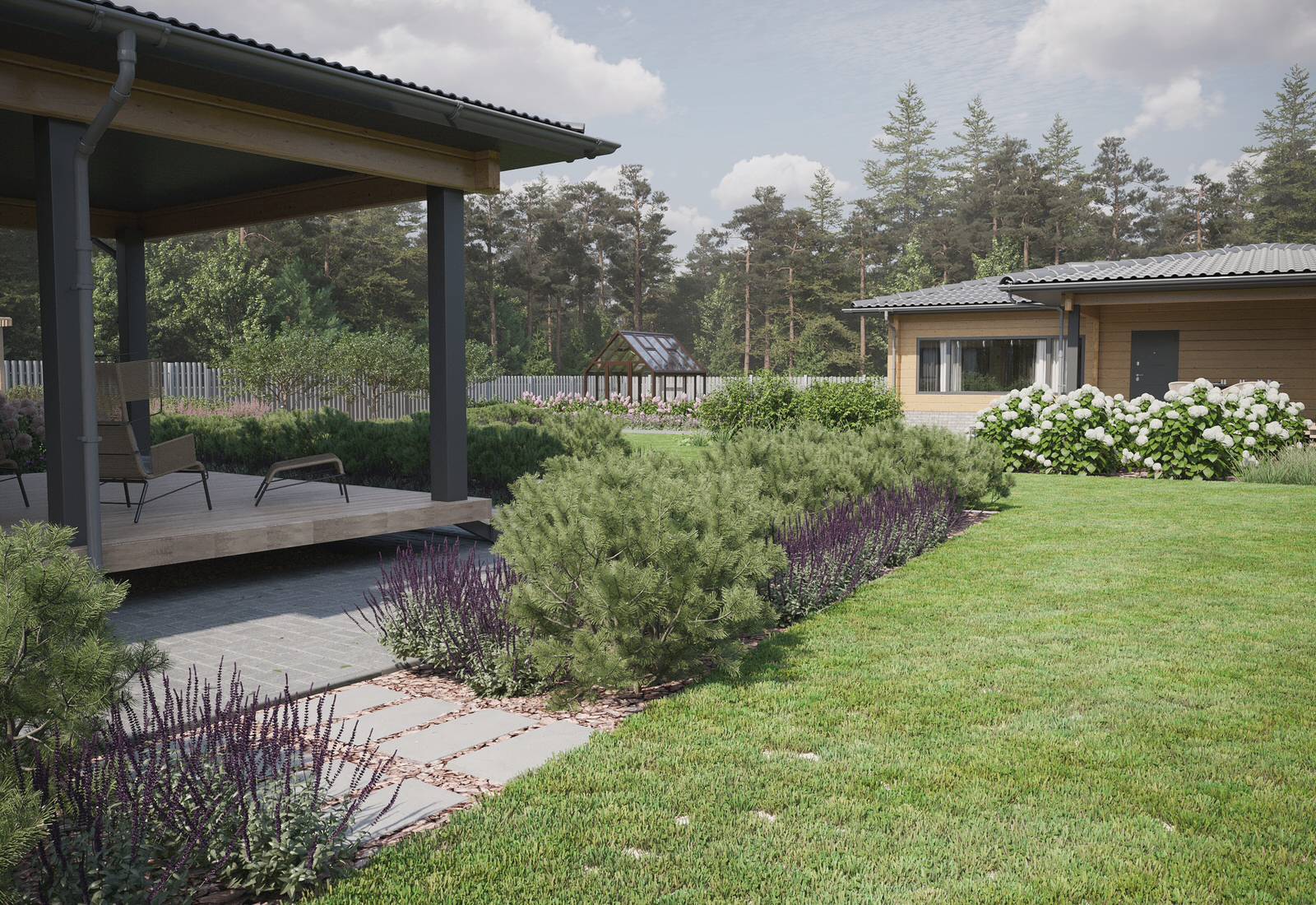 Сад "Ветер Перемен"