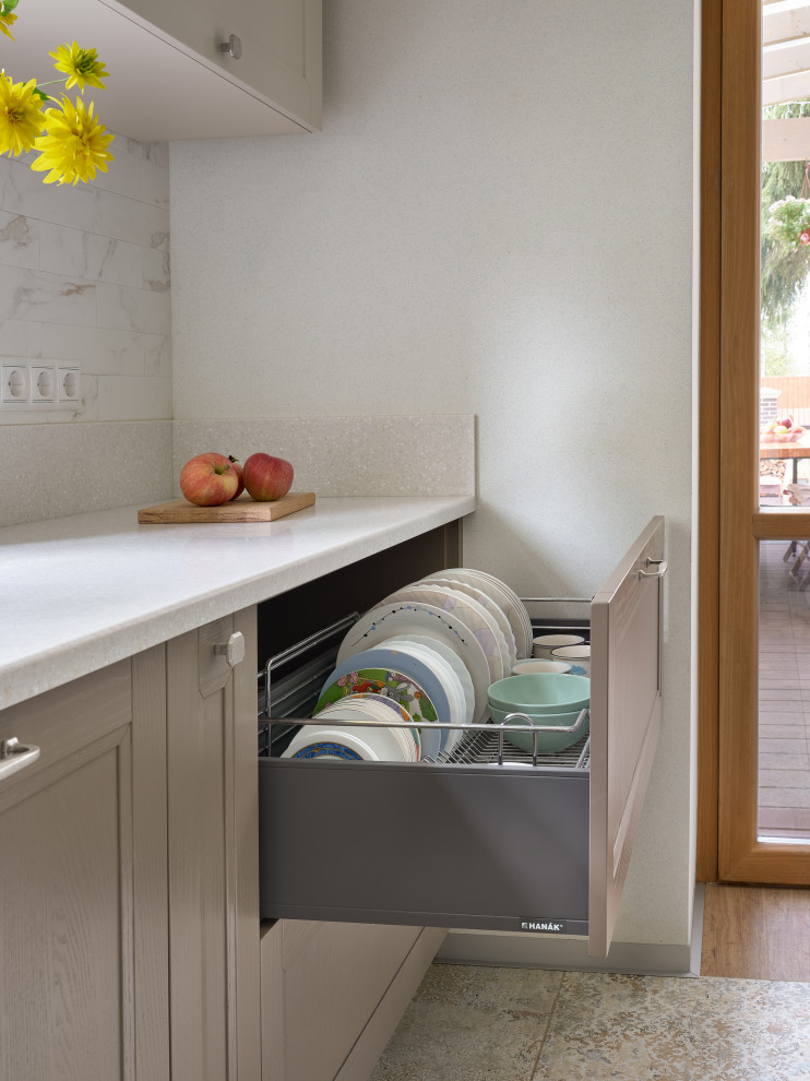 Кухня в загородном доме