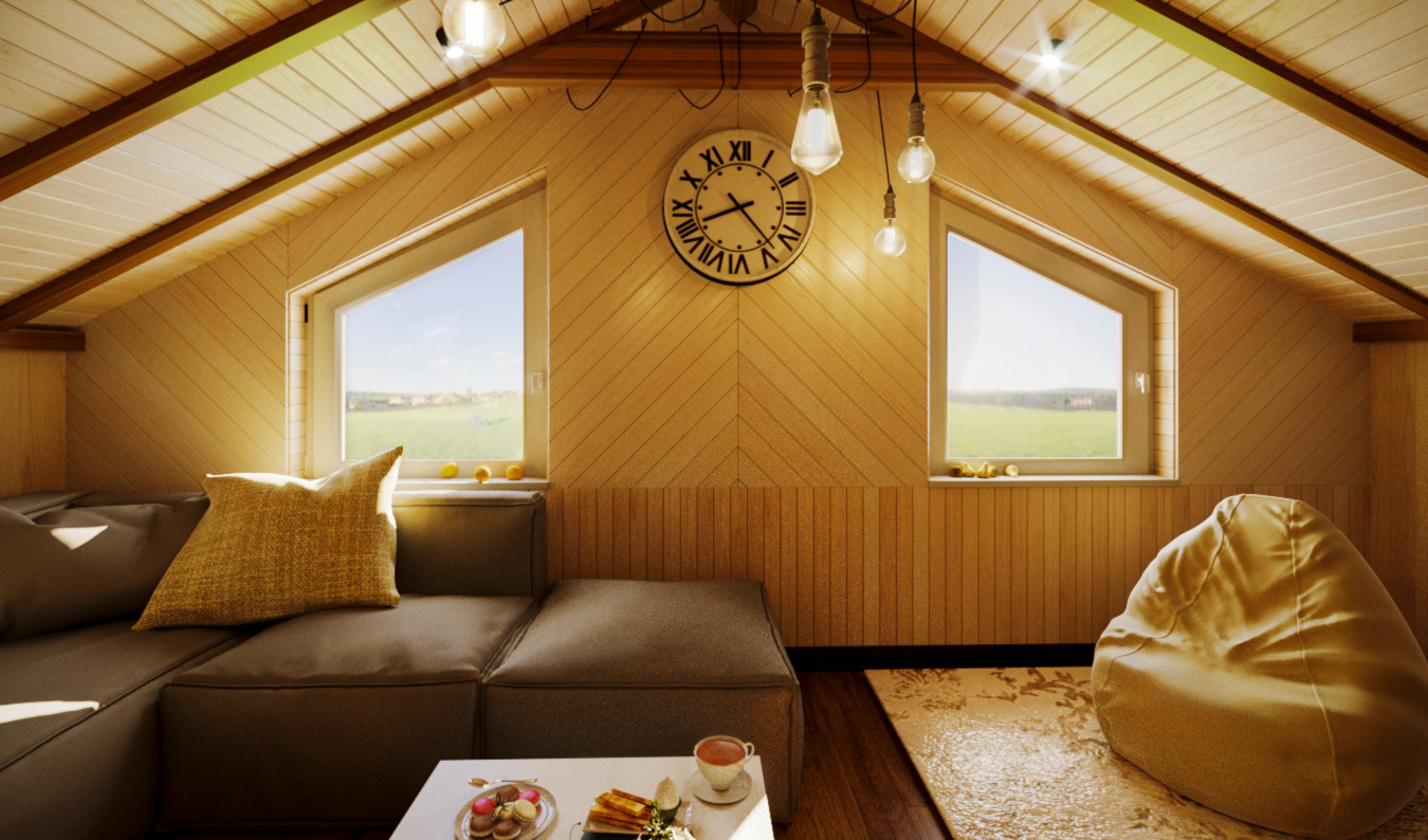 Дачный домик