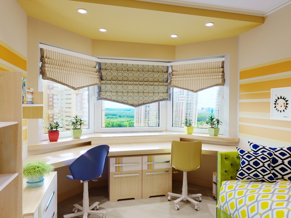 Интерьер детской комнаты