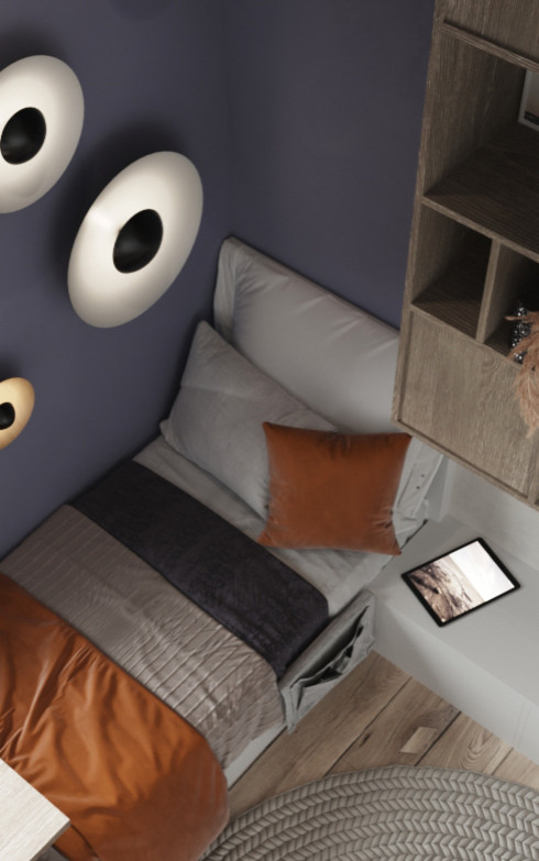 Дизайн-проект квартиры 63 кв.м