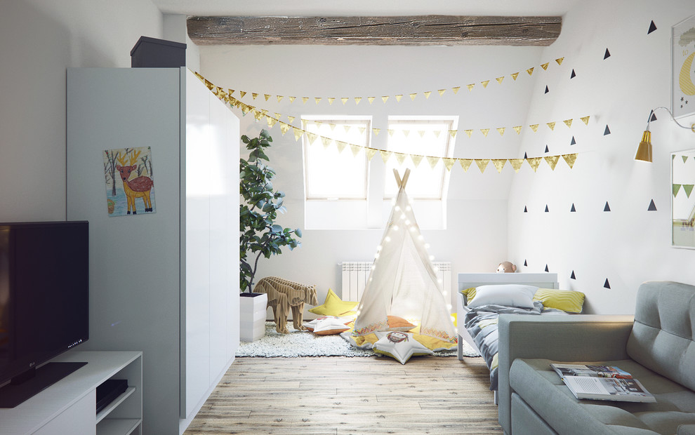 Квартира в скандинавском стиле