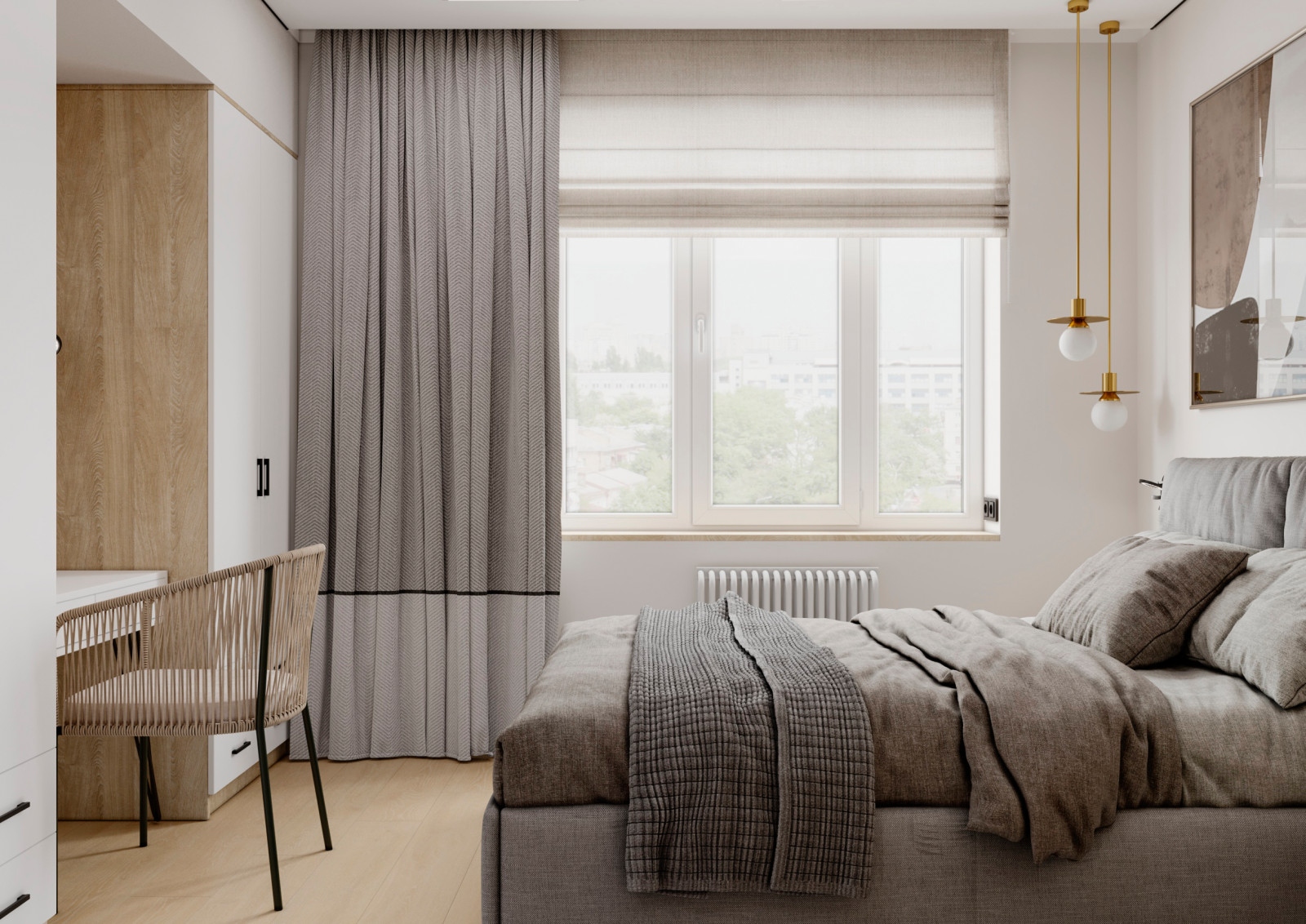 Однушка на ул.Жукова