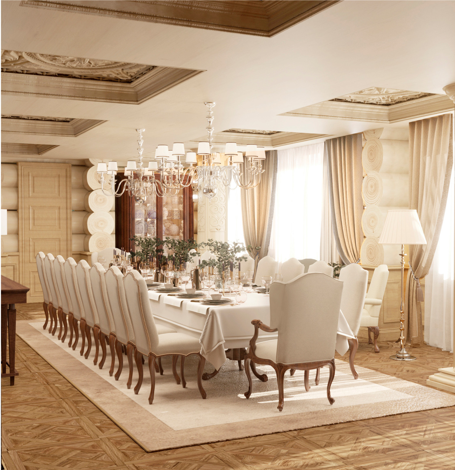 Дизайн столовой