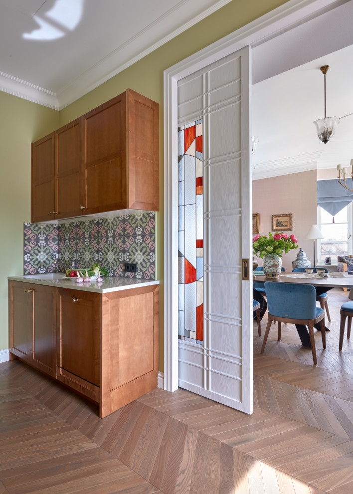 Квартира по проекту Нади Зотовой, 223 м². Публикация AD